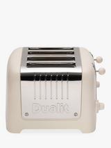 Dualit 4 Slice Lite Toaster with Warming Rack