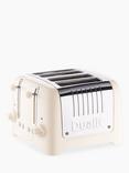 Dualit Lite 4-Slice Toaster with Warming Rack