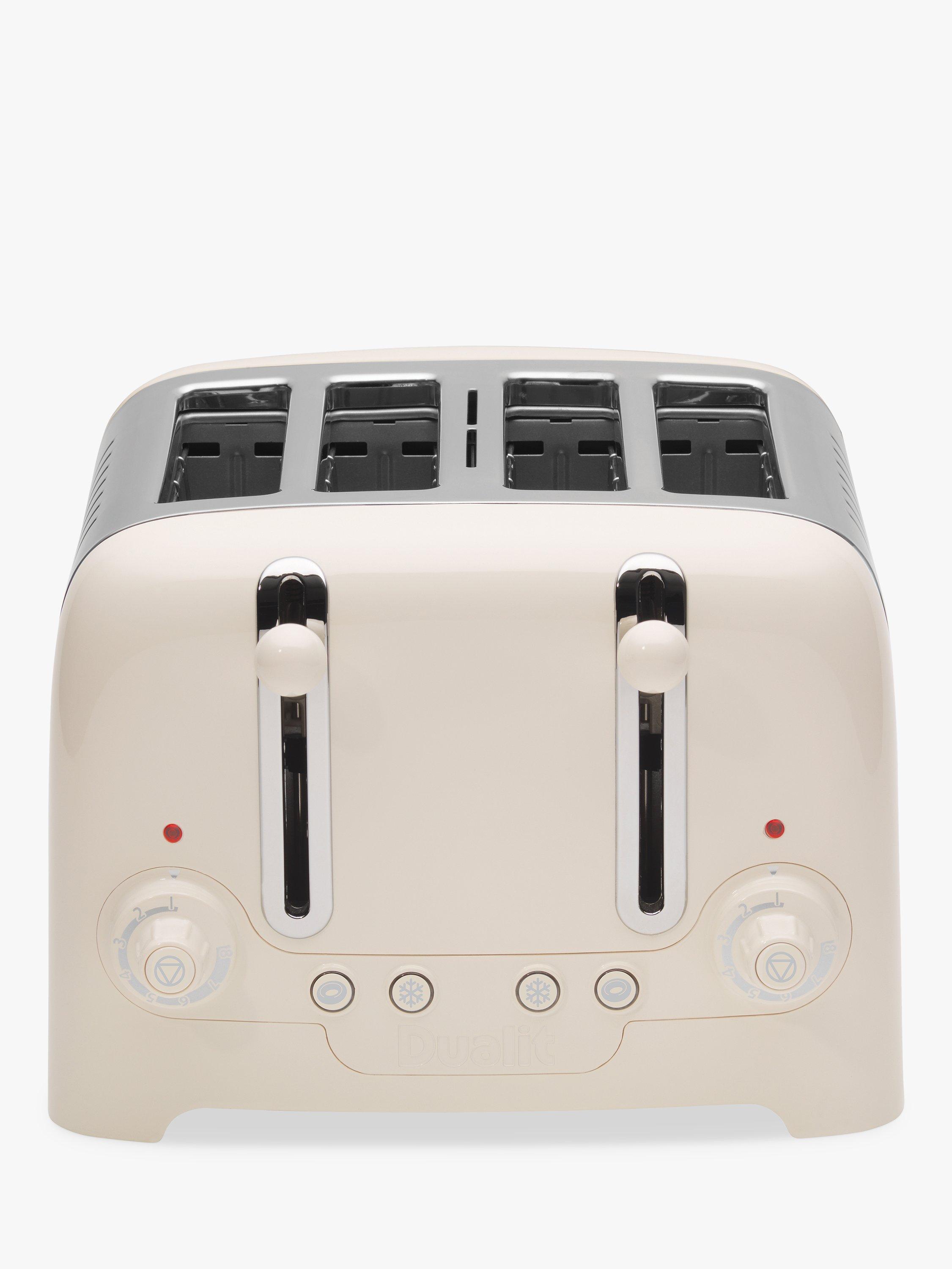 Dualit Lite 4 Slice Toaster with Warming Rack