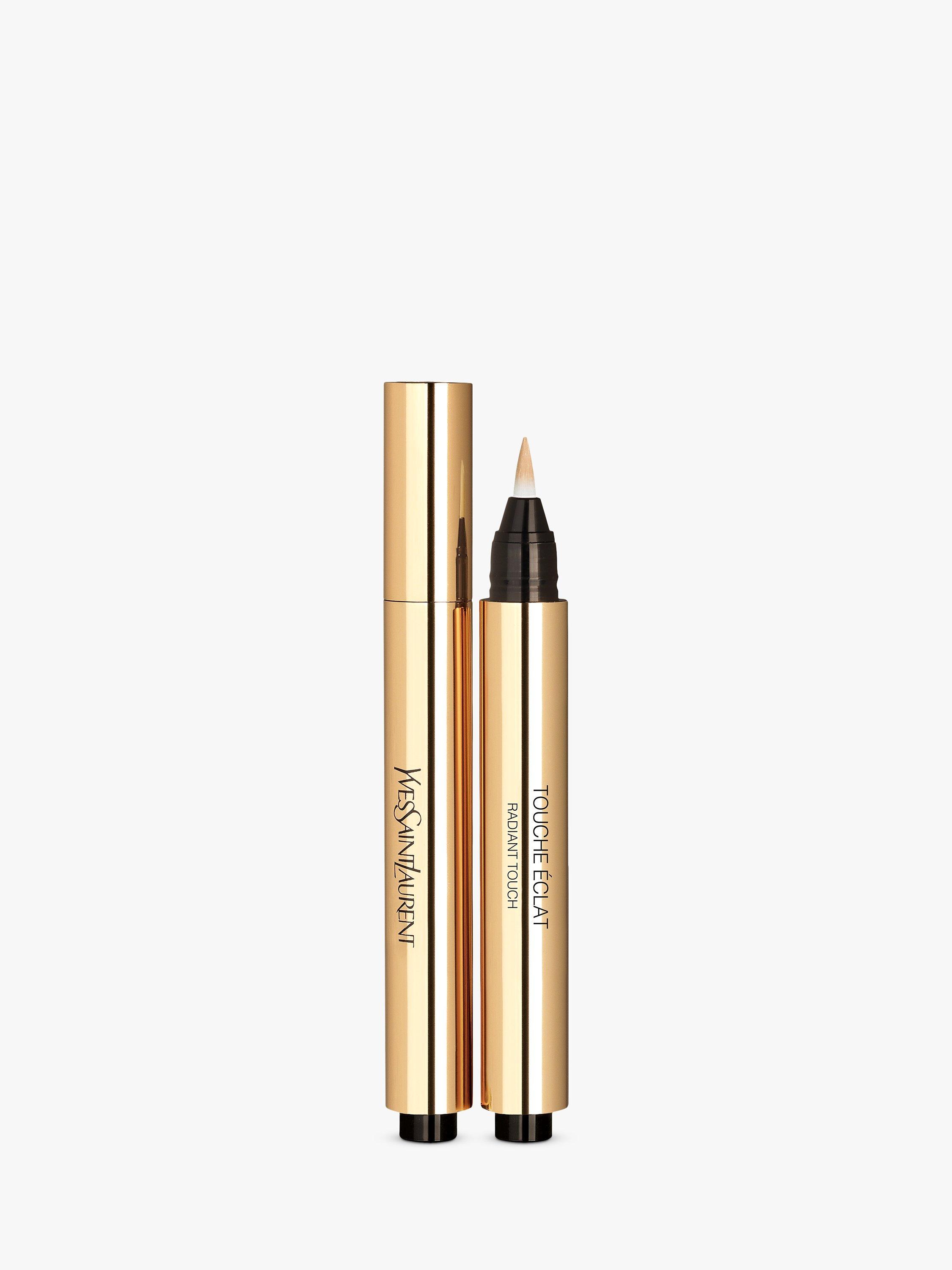 Product image 1 of 6, which shows Yves Saint Laurent Touche Éclat Illuminating Pen, 5.5 Luminous Praline