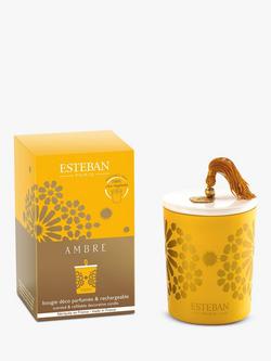 Esteban Ambre Scented Candle In a Box, 180g, 