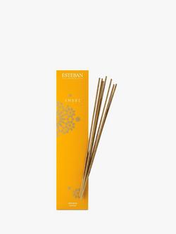 Esteban Ambre Incense Sticks, Pack of 20, 