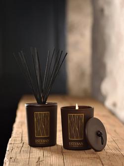 Esteban Cedre Decorative Scented Candle, 180g - view 2, Multi