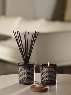 Esteban Teck & Tonka Scented Decorative Reed Diffuser, 100ml - view 2, Multi