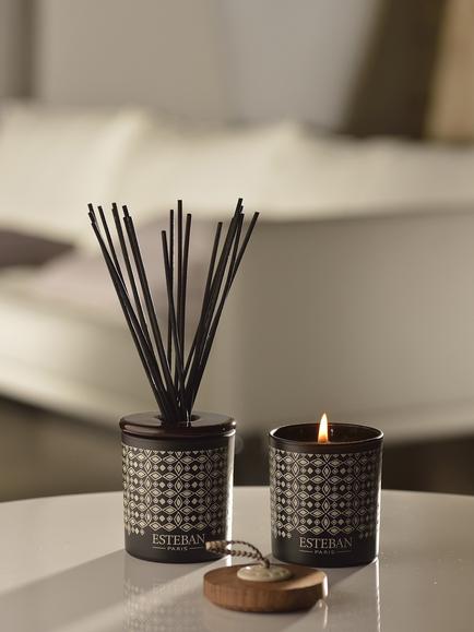 Esteban Teck & Tonka Scented Decorative Reed Diffuser, 100ml - view 2, 