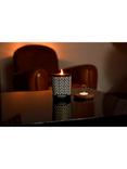 Esteban Teck & Tonka Decorated Scented Candle, 180g