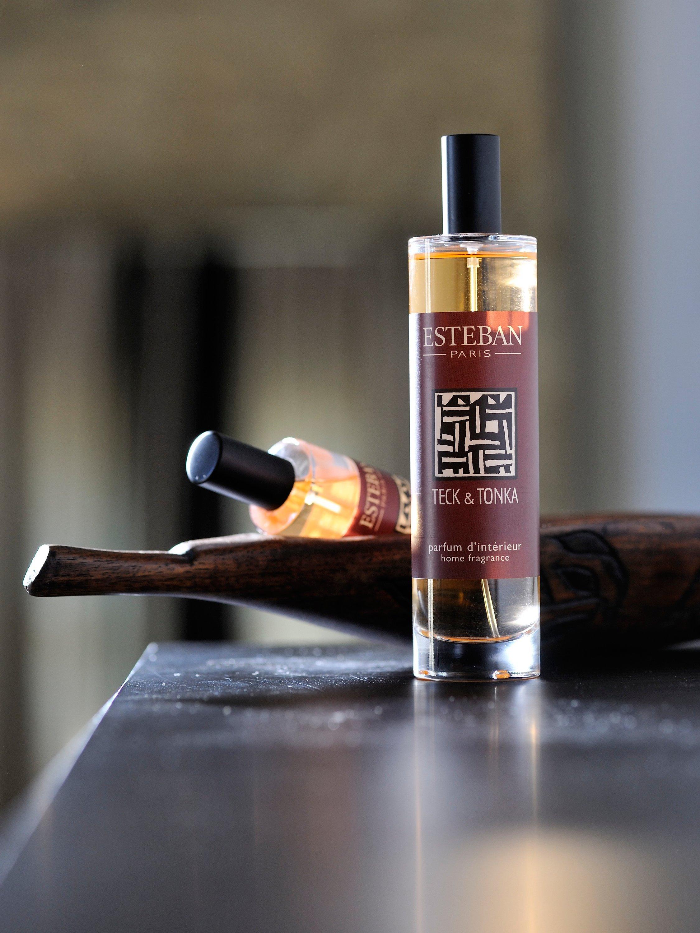 Esteban Teck & Tonka Room Spray, 100ml