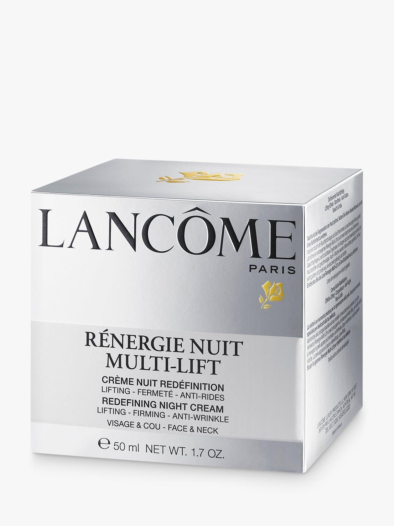 Product image 5 of 7, which shows Lancôme Rénergie Multi-Lift Night, 50ml