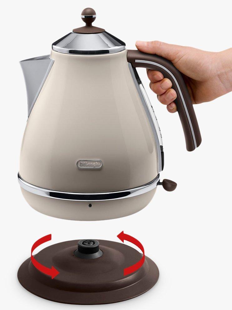 De Longhi KBOV3001BG Vintage Icona Kettle