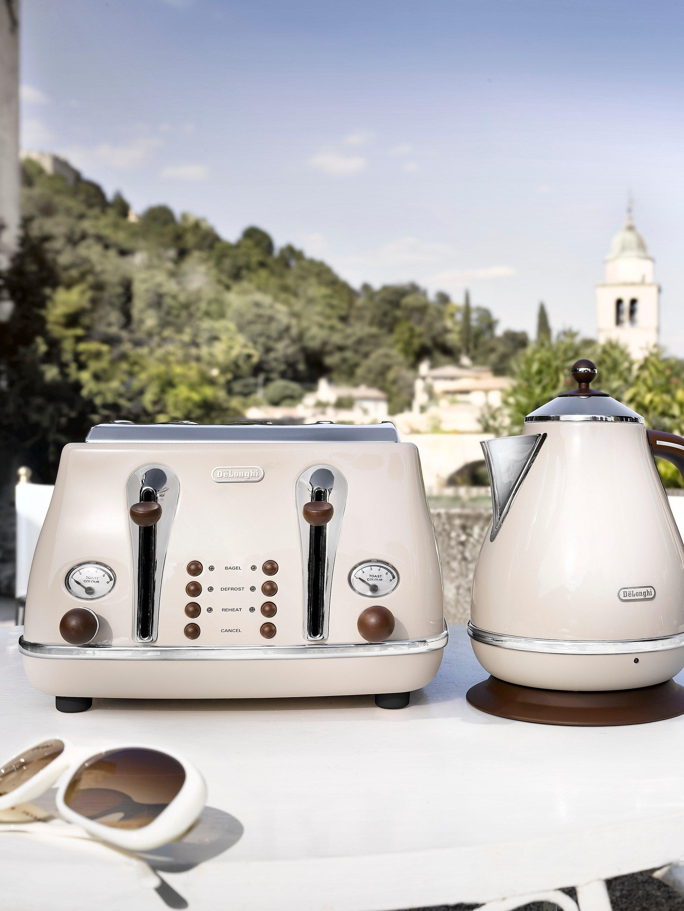 De Longhi KBOV3001BG Vintage Icona Kettle