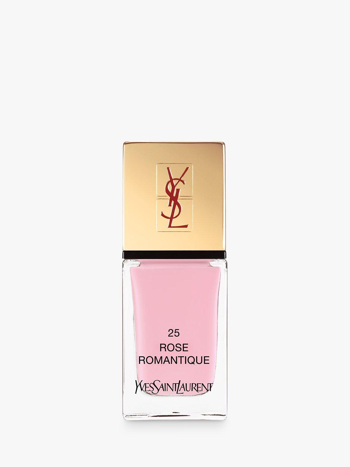 Yves Saint Laurent La Laque Couture, 25 Rose Romantique