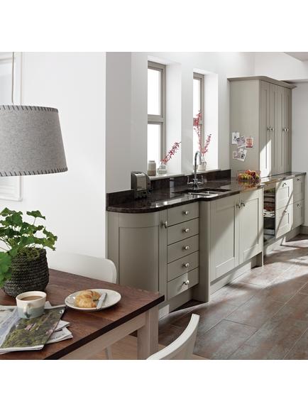 Abode Atlas Monobloc Aquifier Water Filter 2 Lever Kitchen Tap - view 2, Chrome