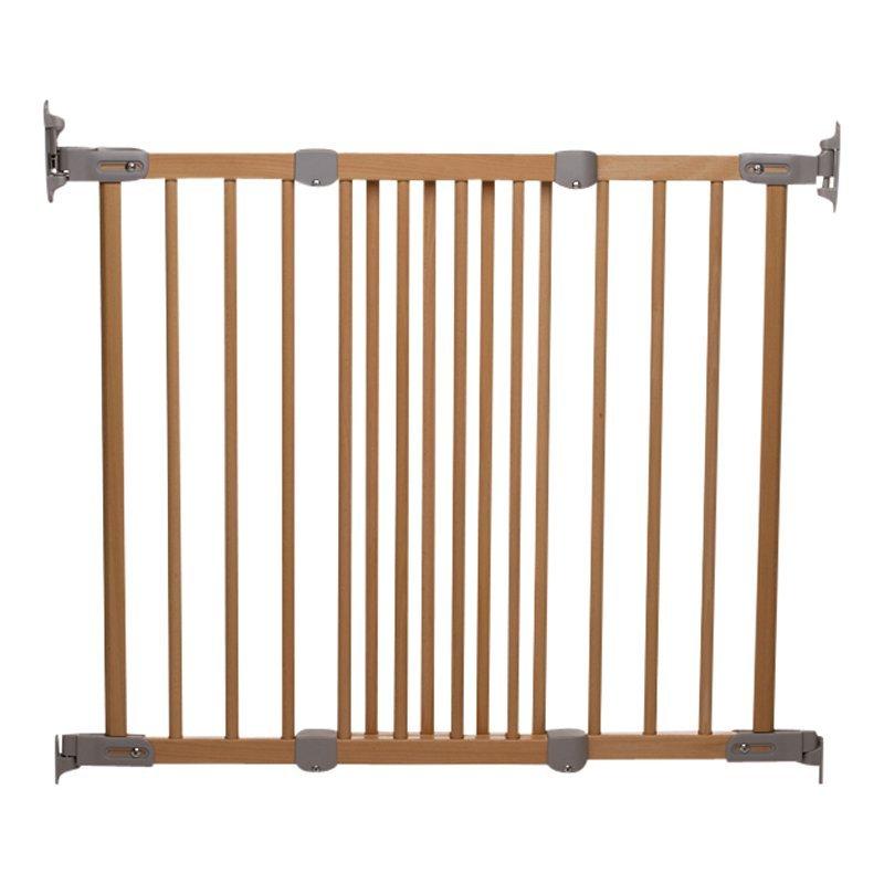 BabyDan Wooden Super Flexi Fit Baby Safety Gate