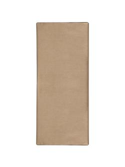 John Lewis Tissue Paper, 5 Sheets, Gold