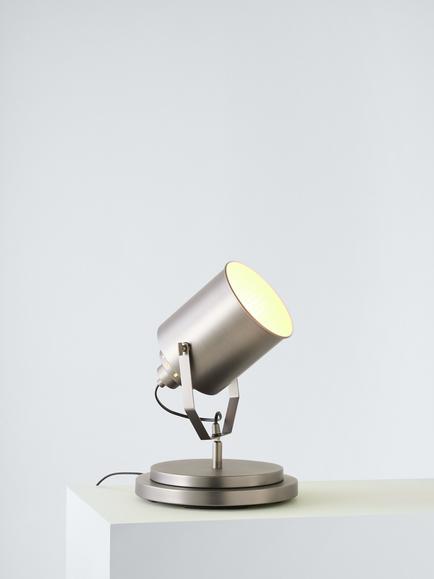 John Lewis Avery Flood Lamp, Pewter, 