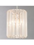 John Lewis Frieda Easy-to-Fit Crystal Ceiling Shade