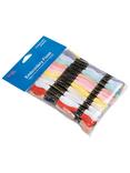 The Craft Factory Embroidery Floss, 36 Skeins, Pastel