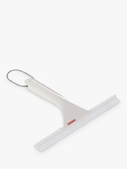 Leifheit Cabino Squeegee Shower Wiper with Hanging Loop - view 2, White