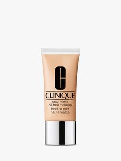 Clinique Stay-Matte Oil-Free Makeup, 30ml, 02 Alabast