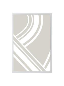 John Lewis Daya Photo Frame, Silver Plated, Silver