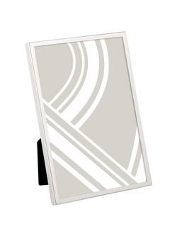 John Lewis Daya Photo Frame, Silver Plated - view 2, Silver