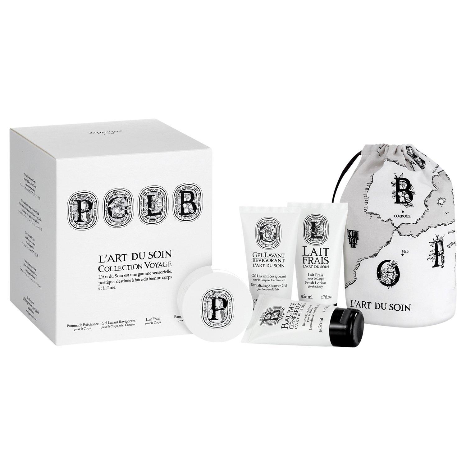 Diptyque The Art of Body Care Travel Collection