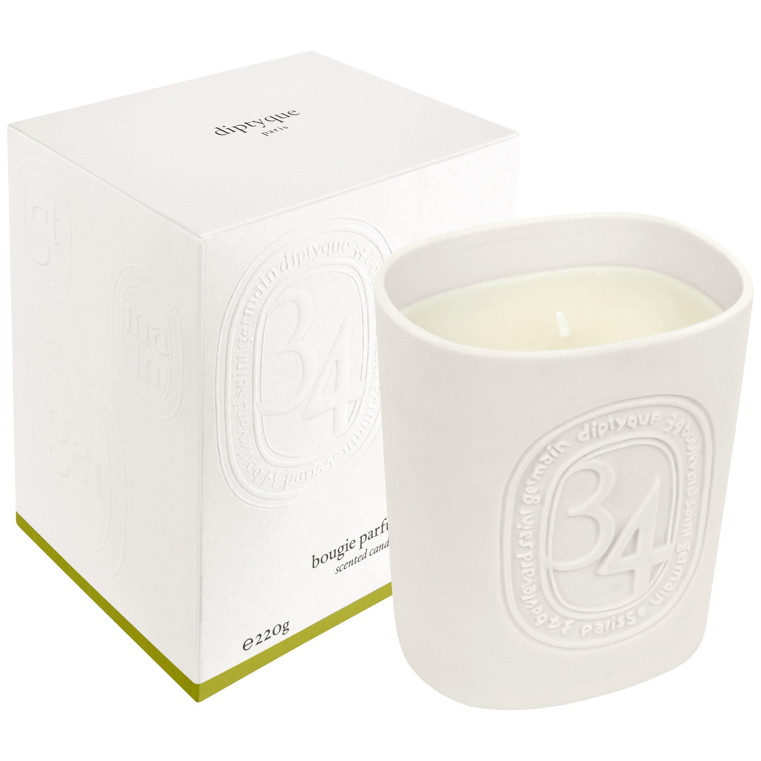 Diptyque 34 Boulevard Saint Germain Scented Candle, 220g