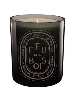 Diptyque Feu de Bois Gris Scented Candle, 300g, 