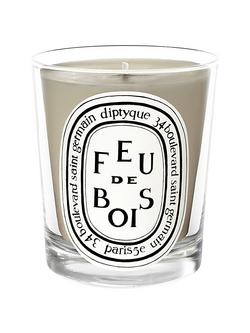 Diptyque Feu de Bois Scented Mini Candle, 70g, 
