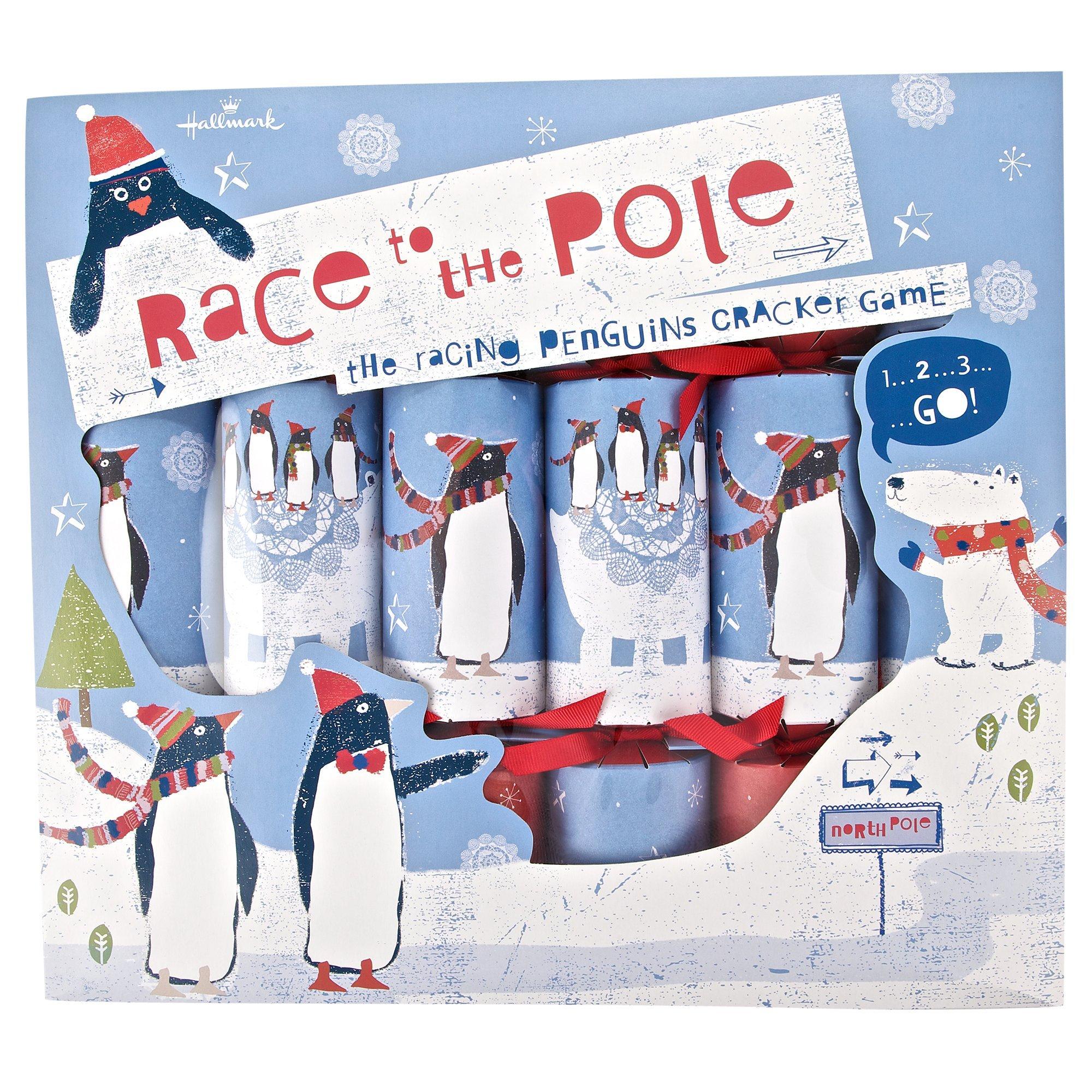 John Lewis Race to the Pole Game Crackers, Pack of 6
