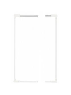 BabyDan Premier Pressure Gate Extension Kit, 2 x 7cm Extensions, 