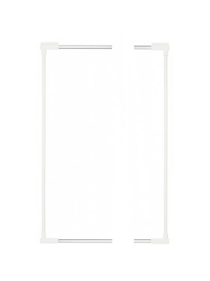BabyDan Premier Pressure Gate Extension Kit, 2 x 7cm Extensions, 