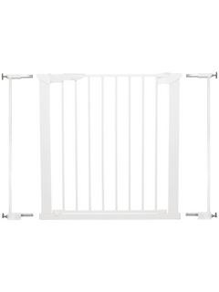 BabyDan Premier True Pressure Gate Including Extensions, White
