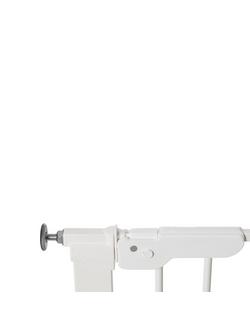 BabyDan Premier True Pressure Gate Including Extensions, White - view 2, 