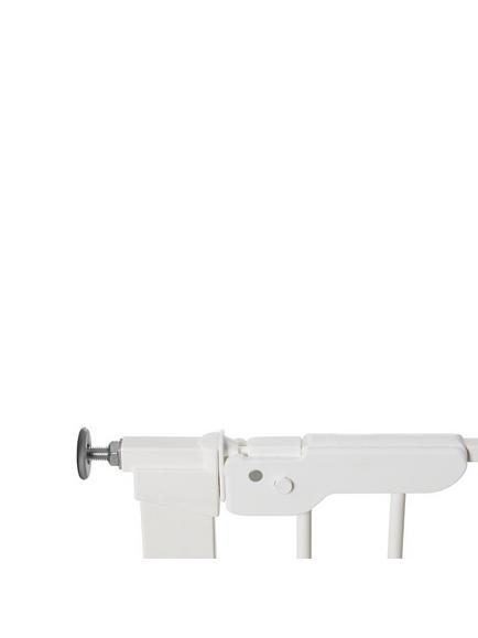 BabyDan Premier True Pressure Gate Including Extensions, White - view 2, 