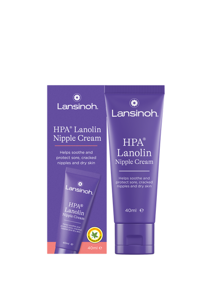 Lansinoh HPA Lanolin Cream, 40ml, 