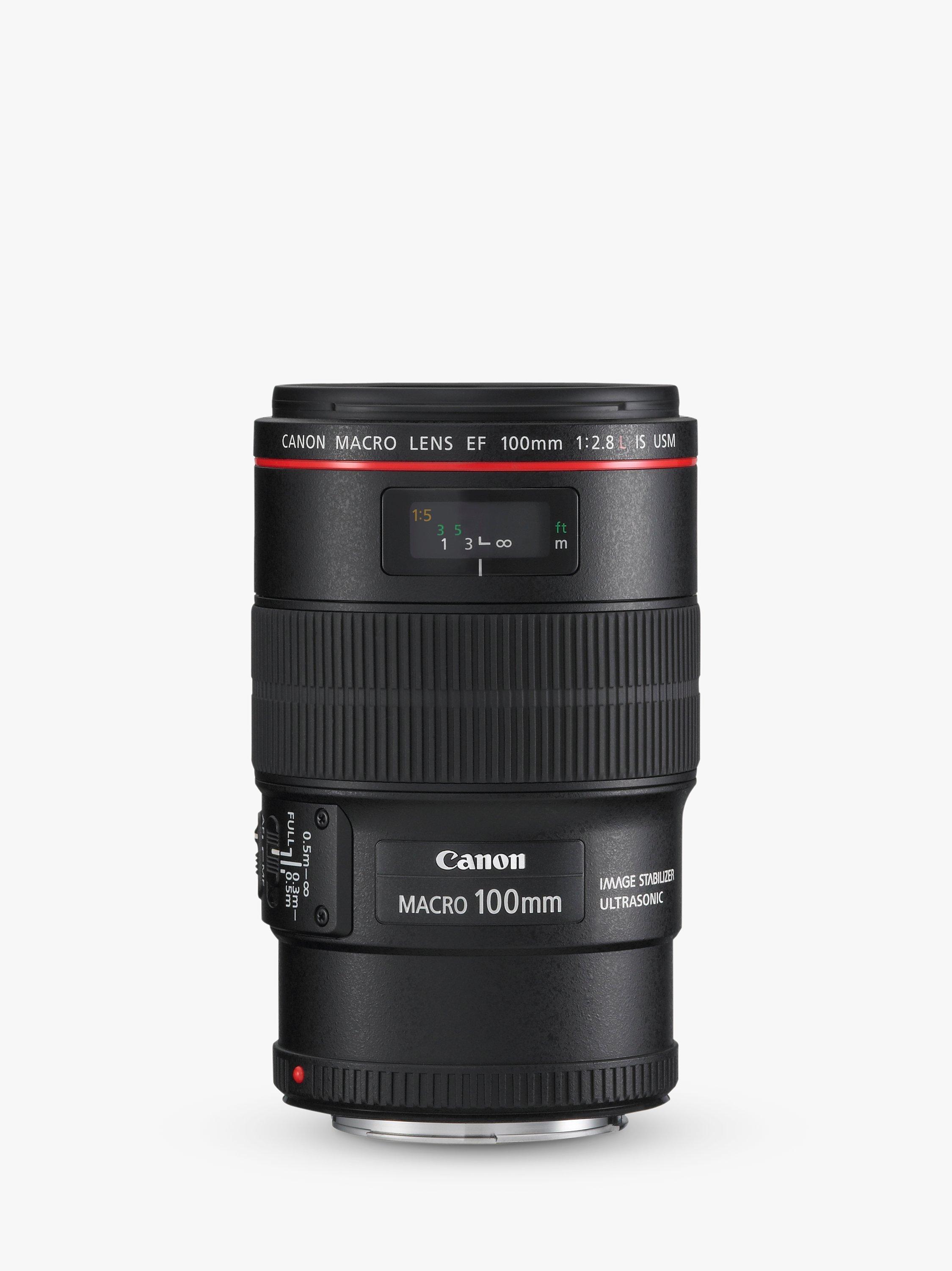 Canon EF 100mm f/2.8L IS USM Macro Lens
