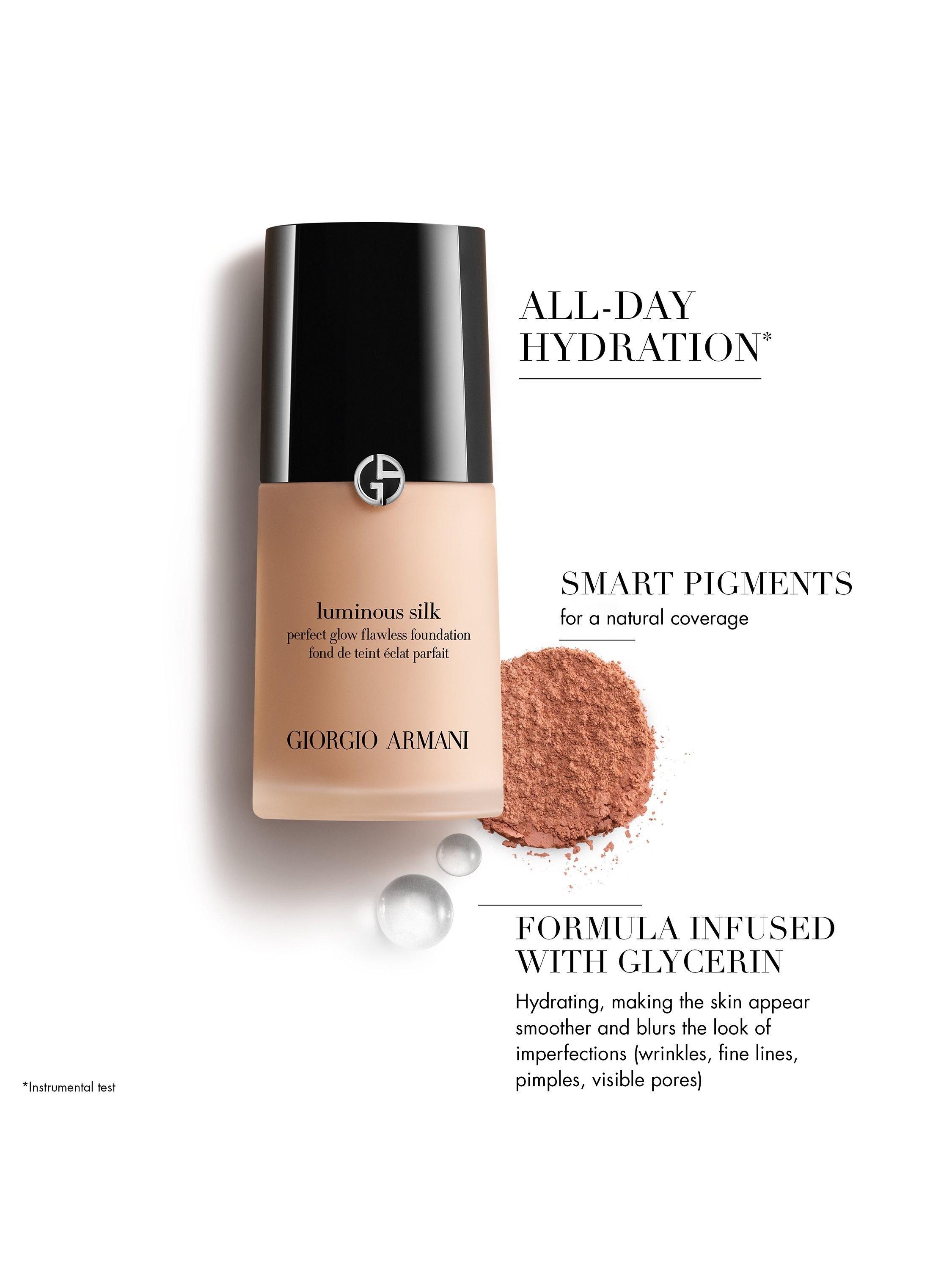 Giorgio Armani Luminous Silk Foundation, 02