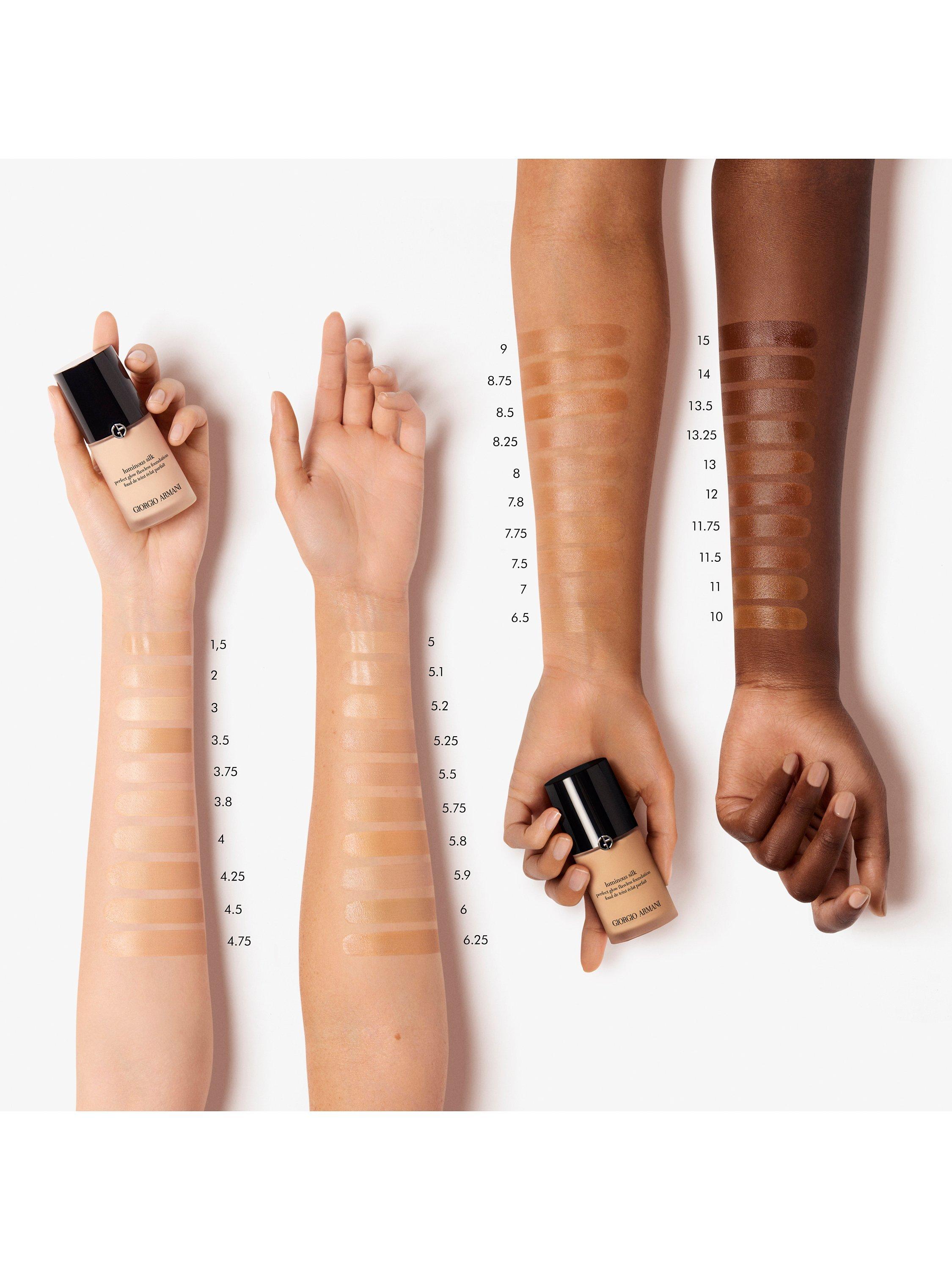 Armani luminous silk foundation 6 sale
