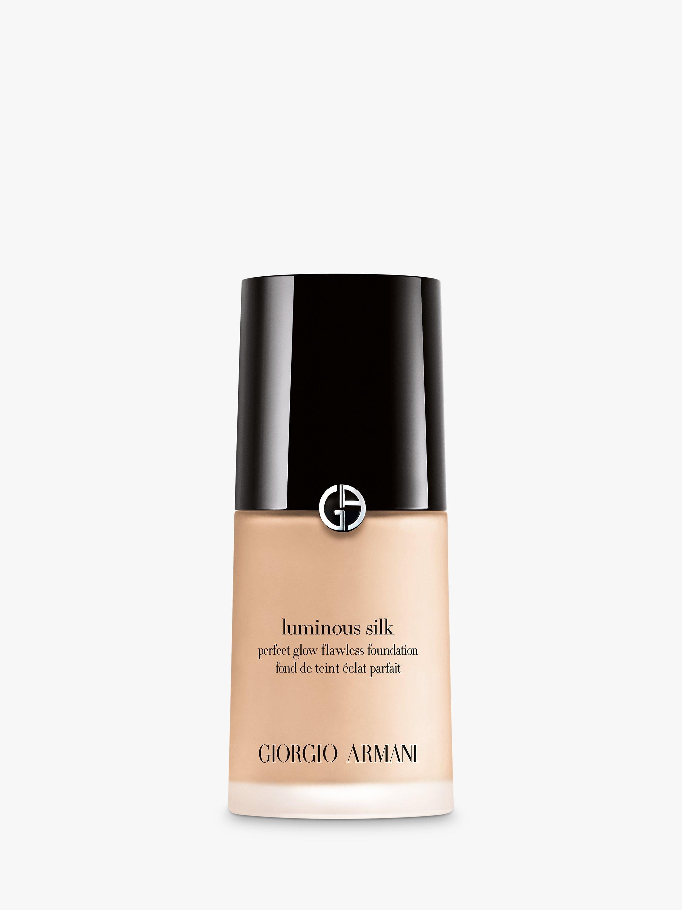 Product image 1 of 5, which shows Giorgio Armani Luminous Silk Foundation, 4.5