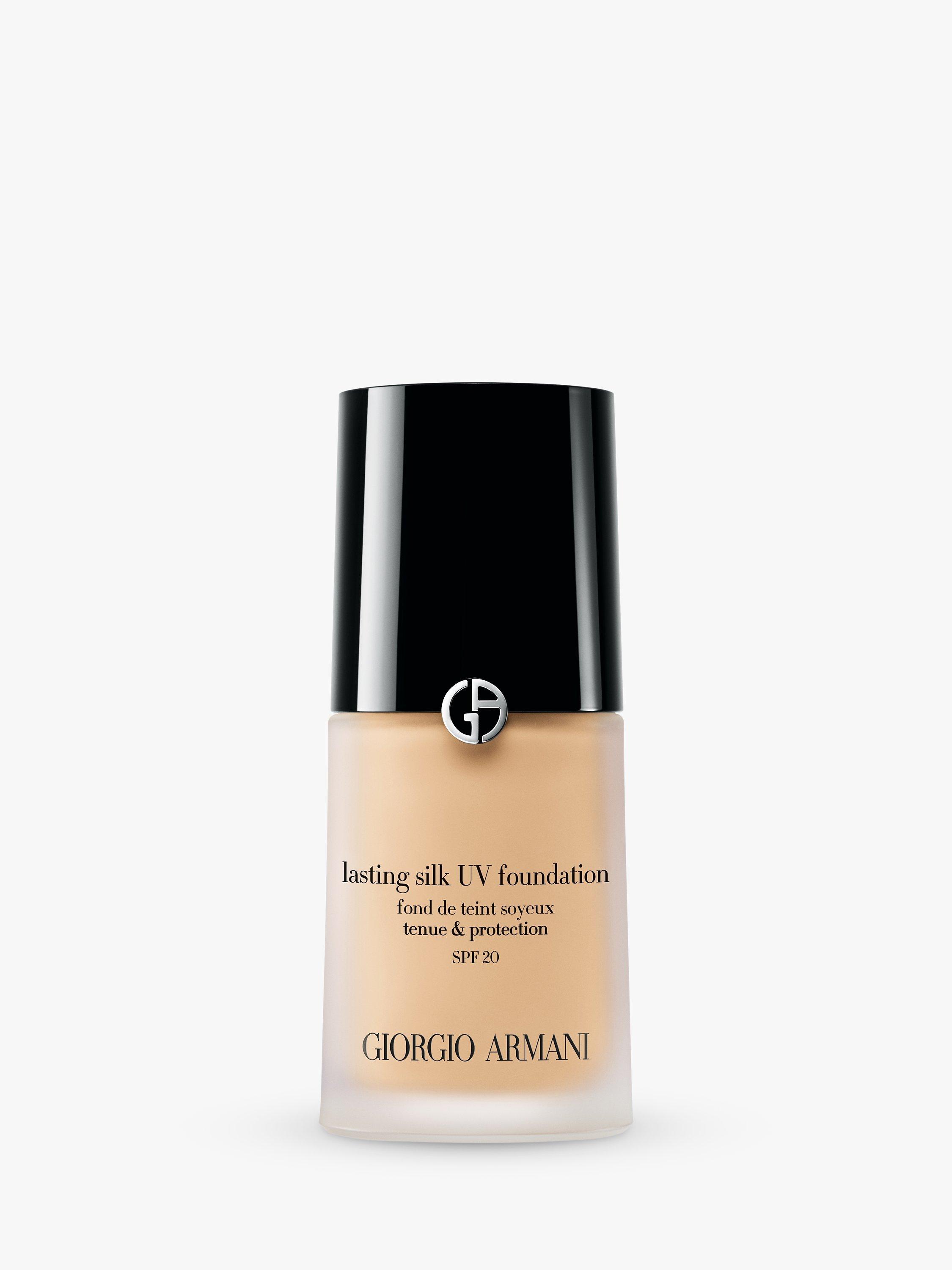 Giorgio Armani Lasting Silk UV Foundation, 30ml
