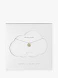 Estella Bartlett Daisy Flower Pendant Necklace, Silver