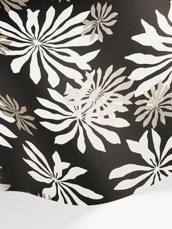 MissPrint Fleur Wallpaper - view 2, Black, Misp1014