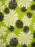 MissPrint Fleur Wallpaper, Lime, MISP1015