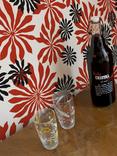 MissPrint Fleur Wallpaper, Soft White, MISP1013