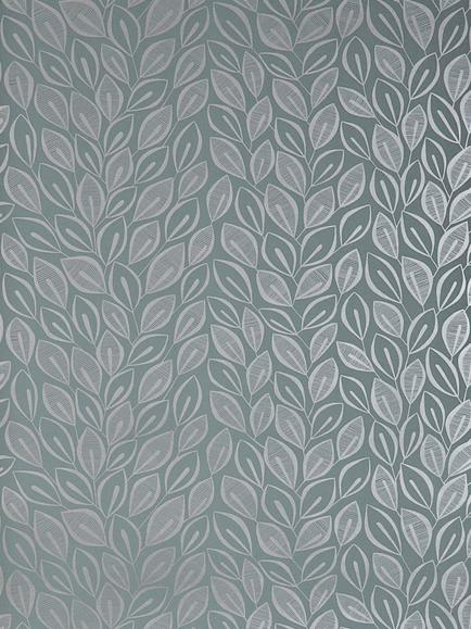 MissPrint Leaves Wallpaper, 