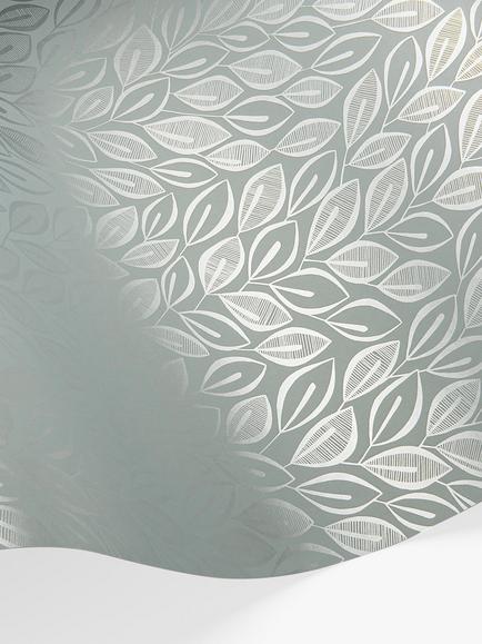 MissPrint Leaves Wallpaper - view 2, 