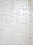 MissPrint Muscat Small Wallpaper, Soft White, MISP1001
