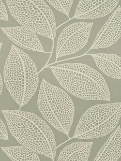MissPrint Pebble Leaf Wallpaper, Tusk