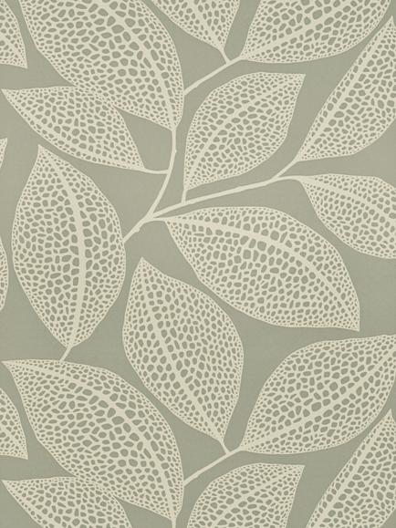 MissPrint Pebble Leaf Wallpaper, Tusk